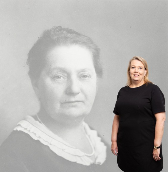 Tina Græsted og Marie Christensen